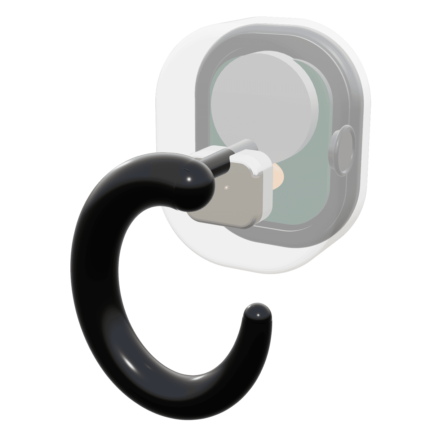 Nurnex Earring in graphite