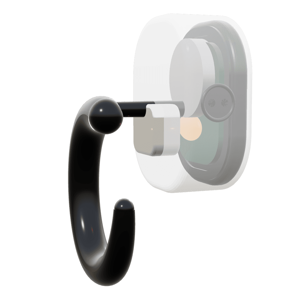 Nurnex Earring in graphite
