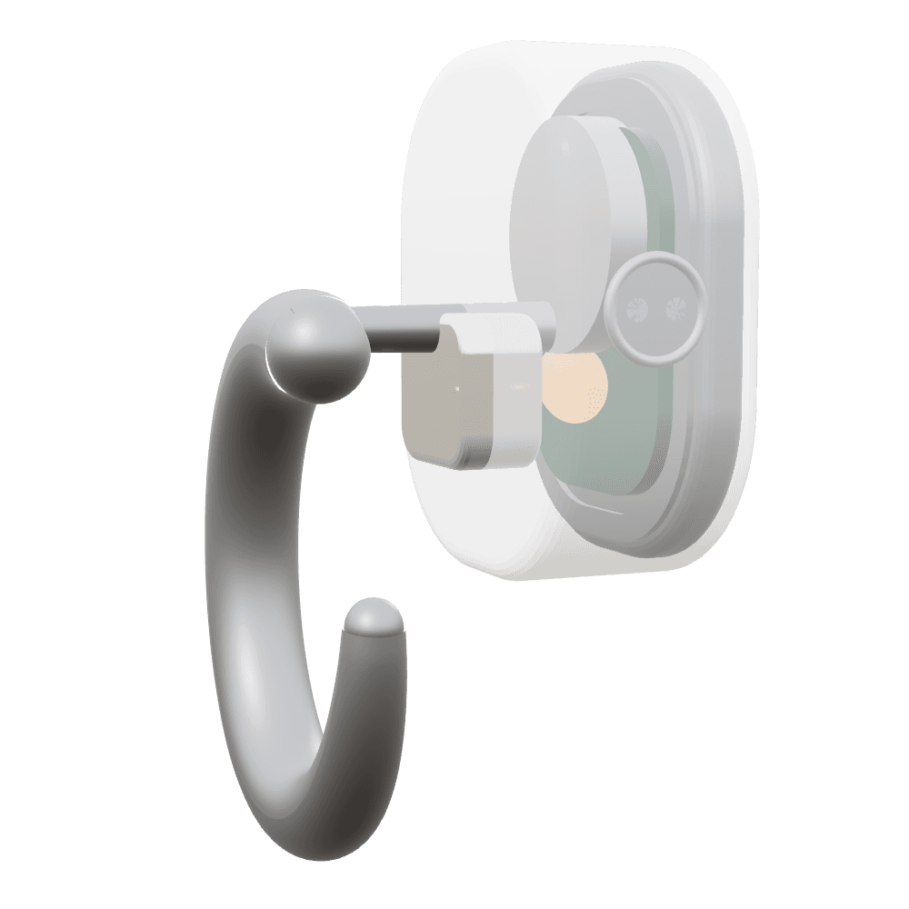 Nurnex Earring in stealth