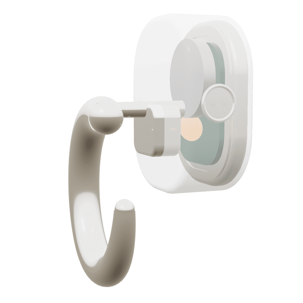Nurnex Earring in titanium