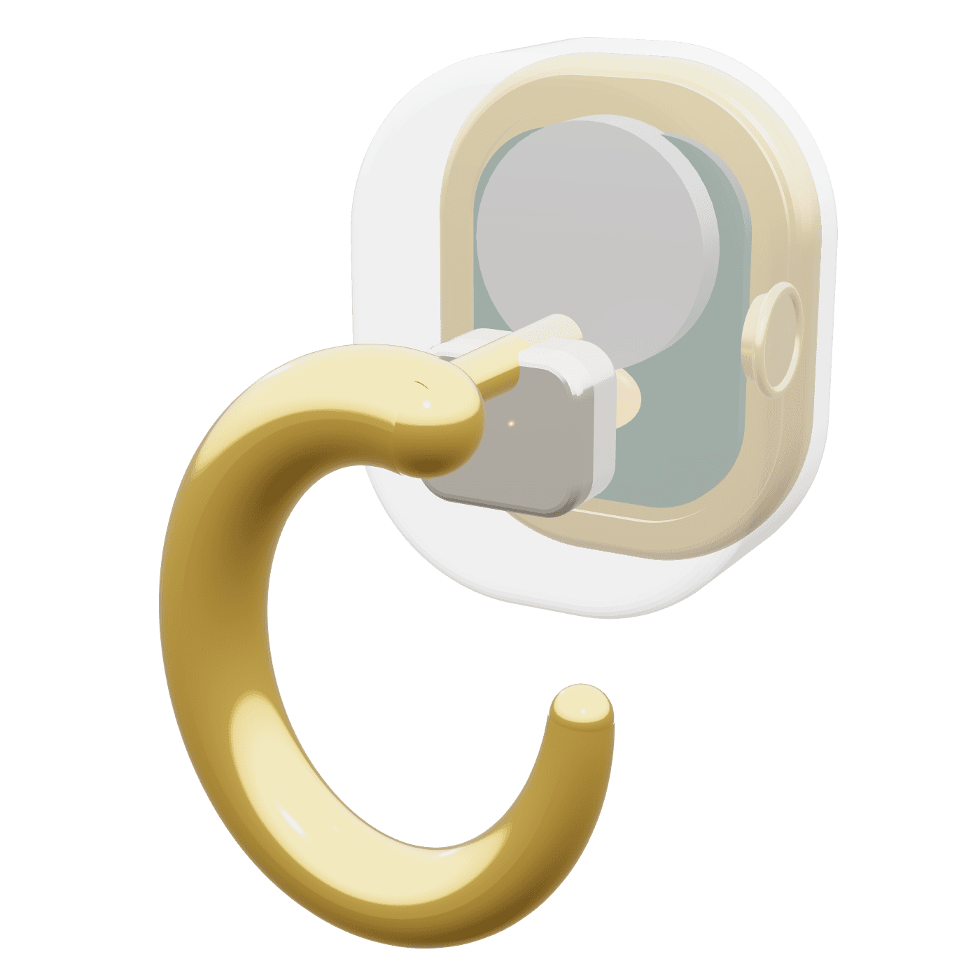Nurnex Earring in gold