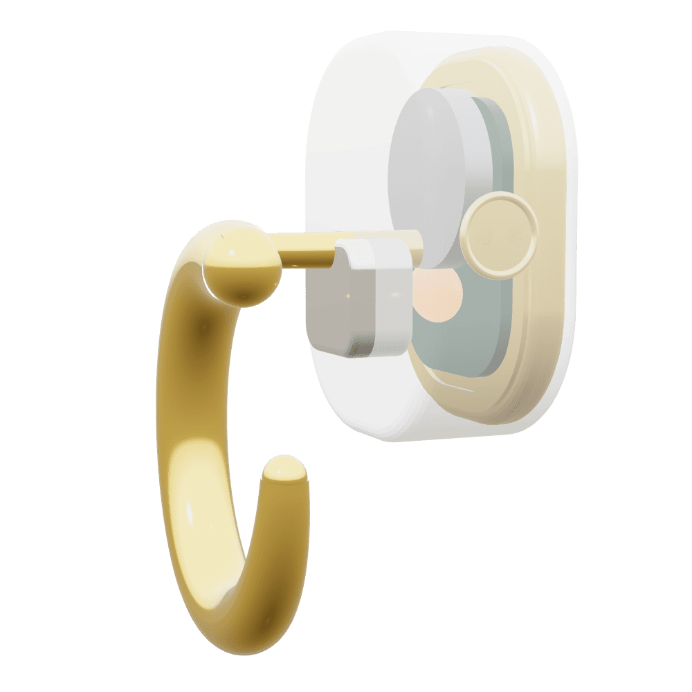 Nurnex Earring in gold