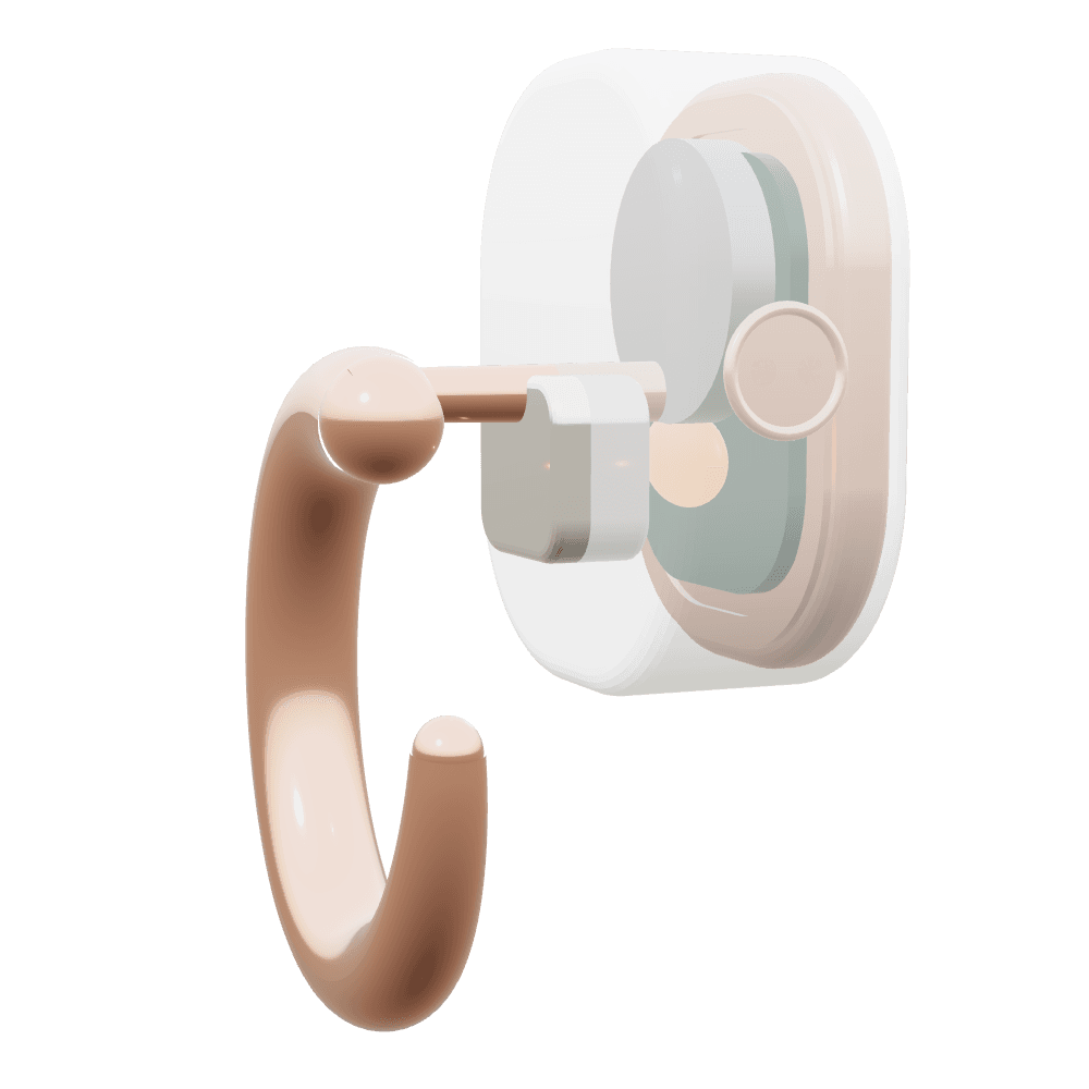 Nurnex Earring in rose