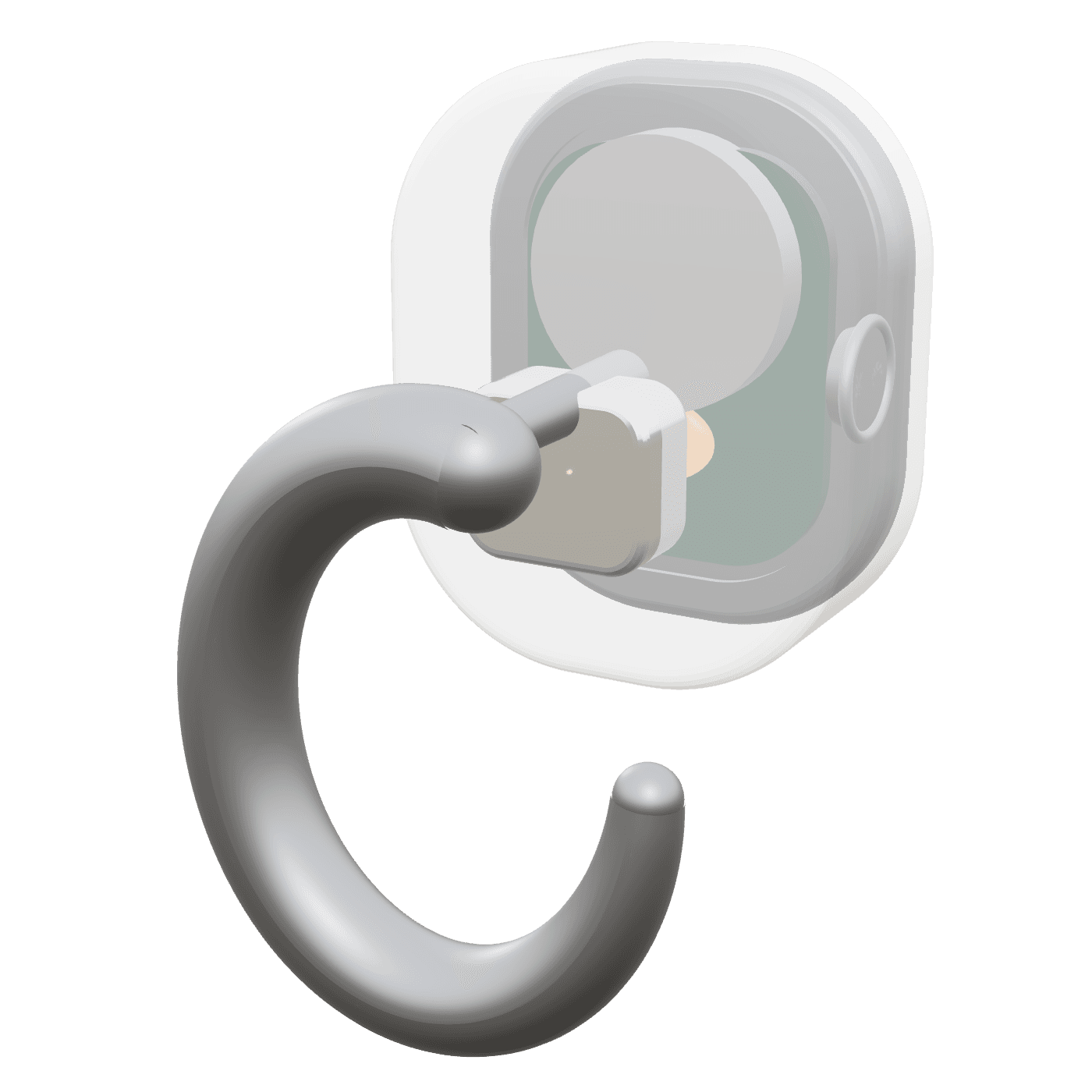 Nurnex Earring in stealth