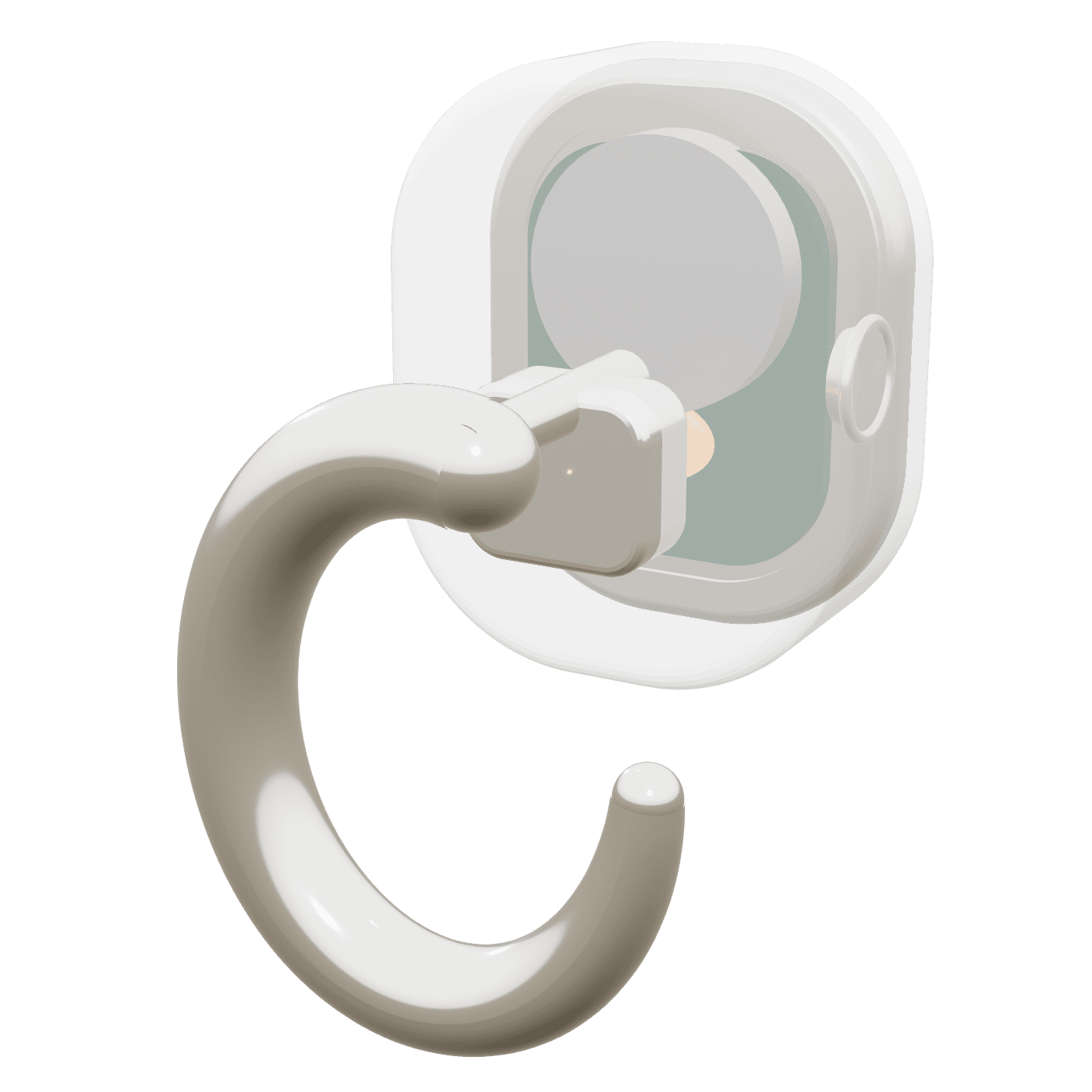Nurnex Earring in titanium